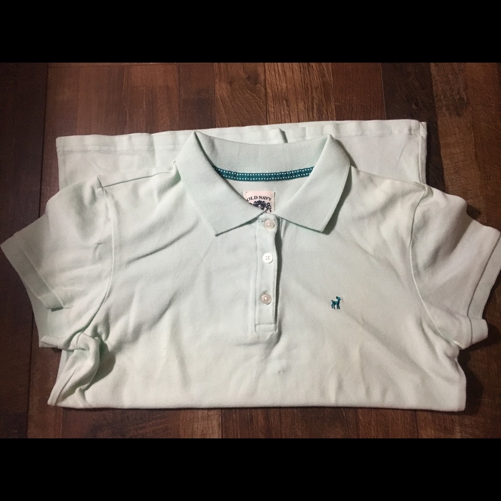 Old Navy Polo (Teal)